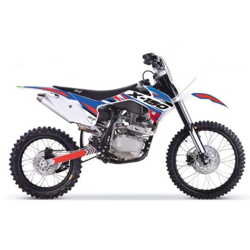 Shop GMX X Series X-150 Dirt Bike for sale - Blue/Red