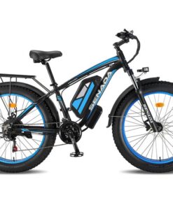 Shop Senada Bike 1000W 48V Archon Plus All-Terrain Off-Road Fat Tire Electric Bike| best sales