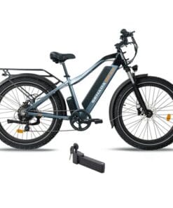 Shop Senada Bikes 1000W 48V Saber Pro All-Terrain Utility Fat Tire Electric Bike for sale