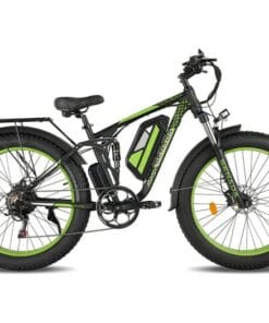 Shop Senada Bikes 1000W 48V Viper Plus All-Terrain Full Suspension Fat Tire Electric Bike